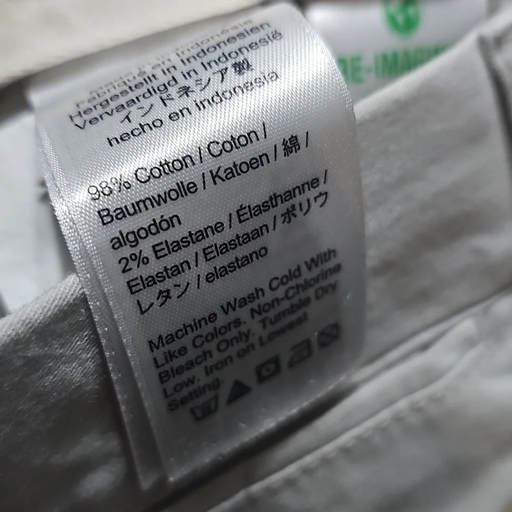 J. Crew Light Gray Men's Shorts Size 31 New